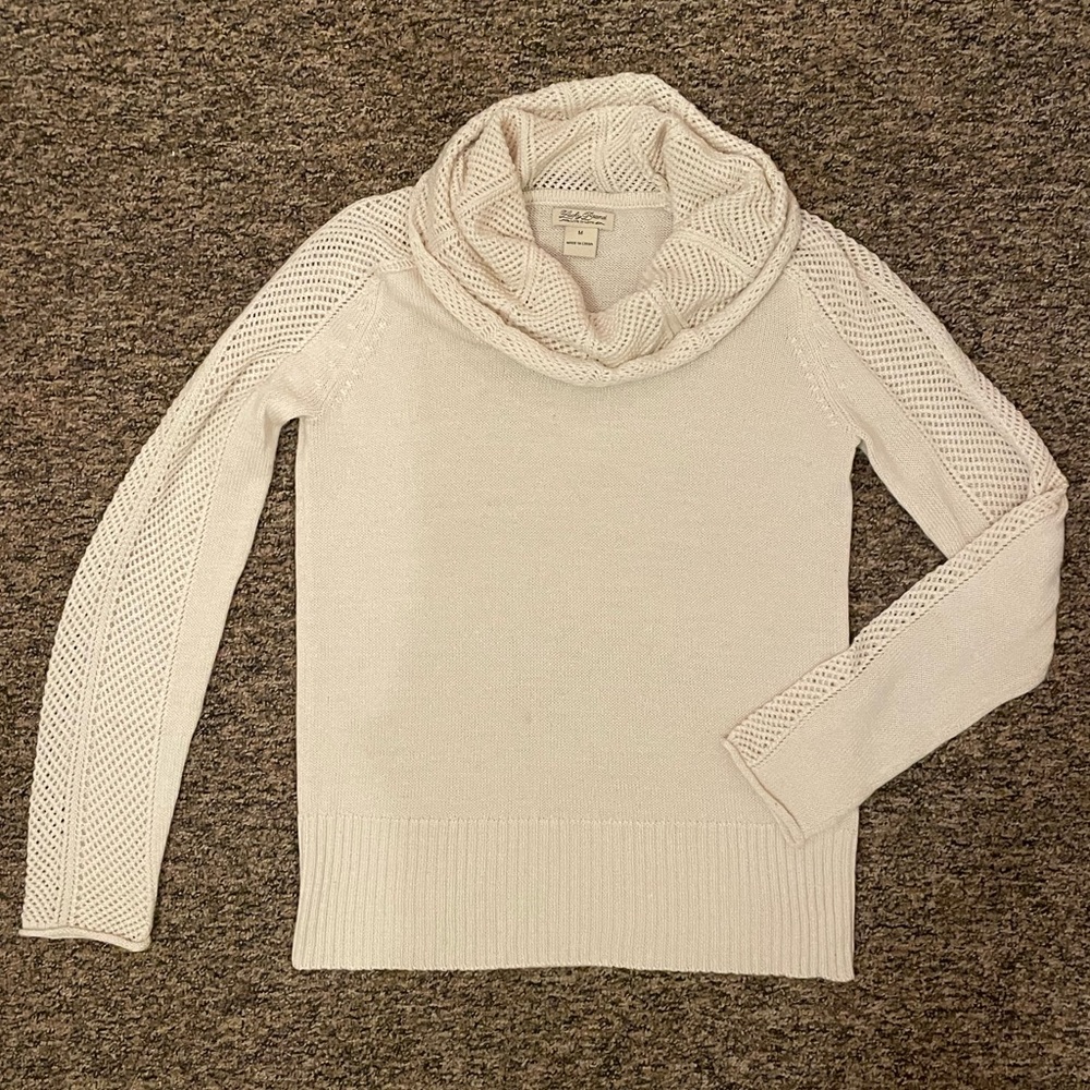 Cream Lucky Brand Sweater🍦